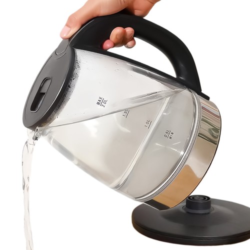 Liter edelstahl glas - liter,