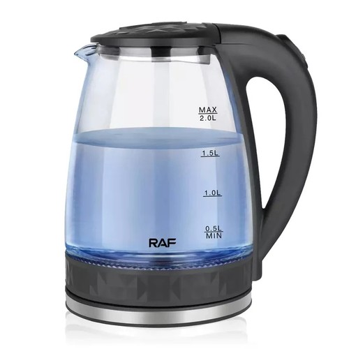 Wasserkocher glas mit - glas,