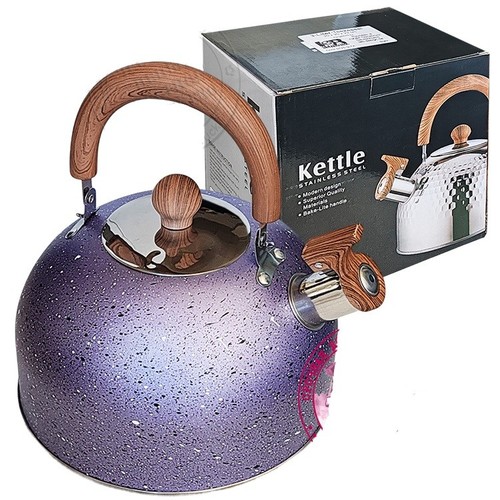 Pfeifender wasserkocher kanne - wasserkocher,