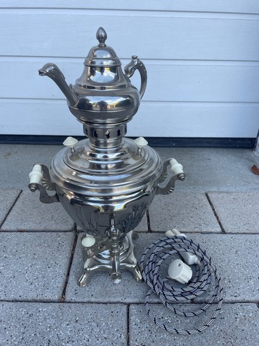 Russischer samowar - russischer,