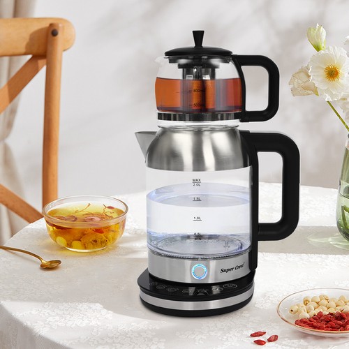 Tragbarer wasserkocher mit - tragbarer,