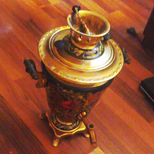 Tula samowar elektrisch - samowar,