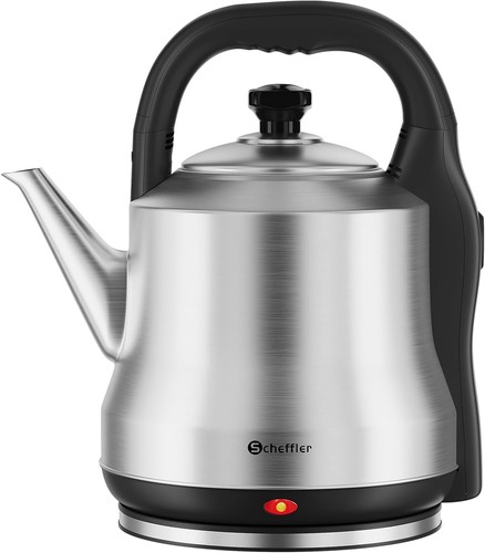 Wasserkocher edelstahl - xl,