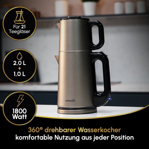 Kochmaster teekocher 1800w - teekocher,