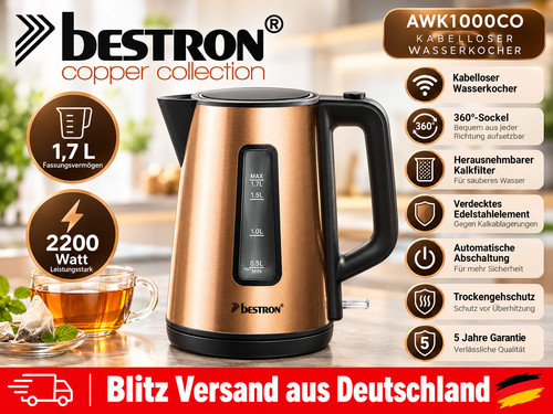 Wasserkocher teekocher 360 - wasserkocher, 360°