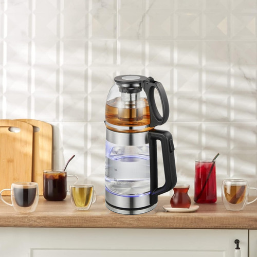 Elektrischer wasserkocher glas - elektrischer,